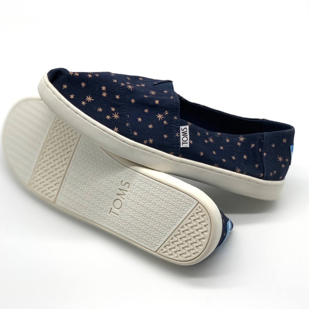 Toms Slip Ons -Size 5.5 - Picture 5 of 9